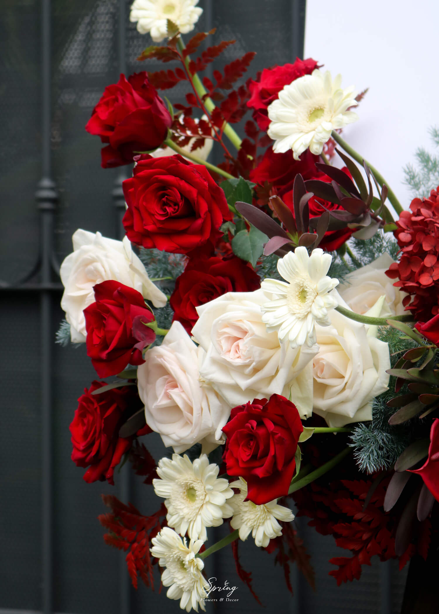 Congratulatory flower stand ST-0089 - Image 2