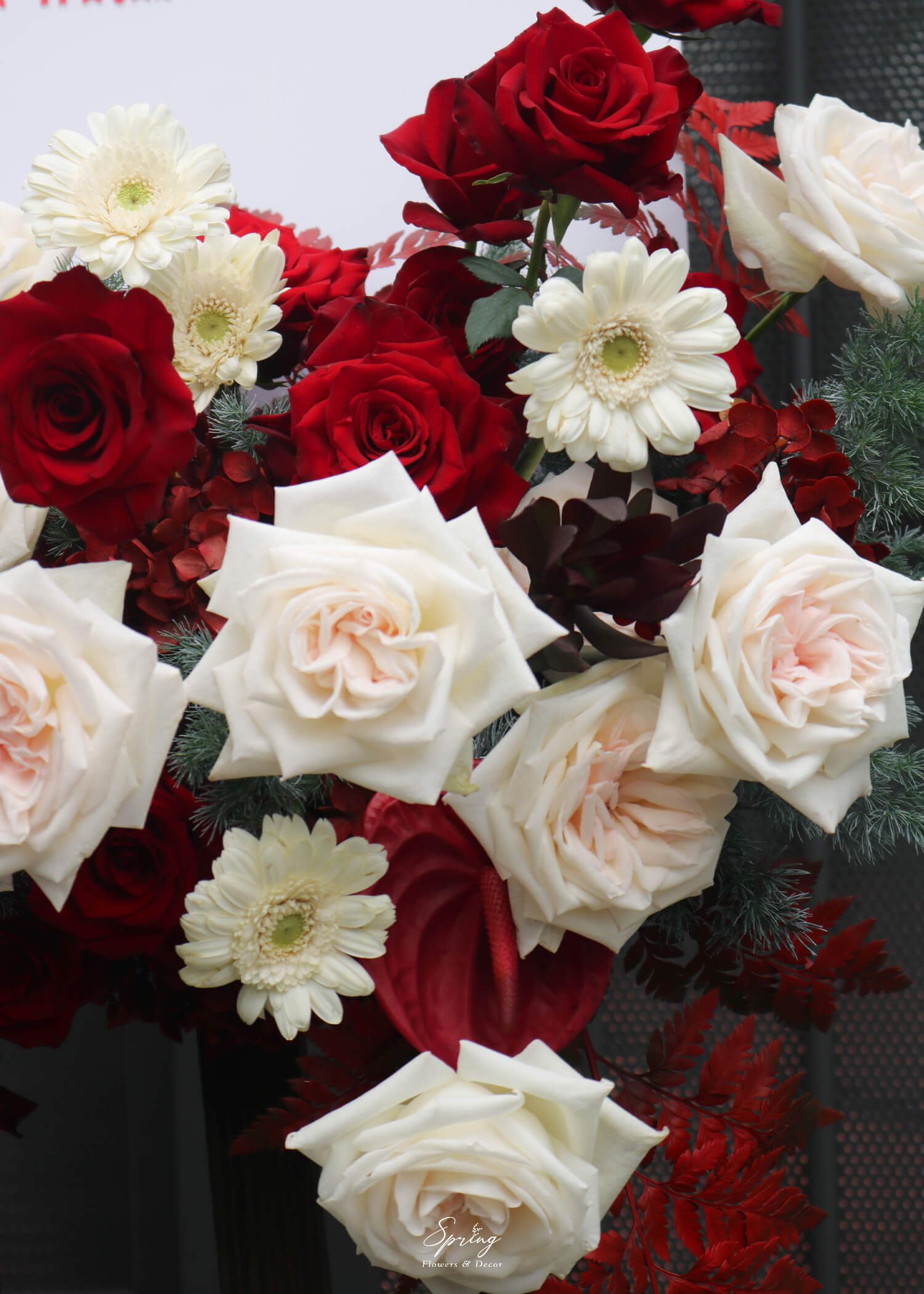 Congratulatory flower stand ST-0089 - Image 4