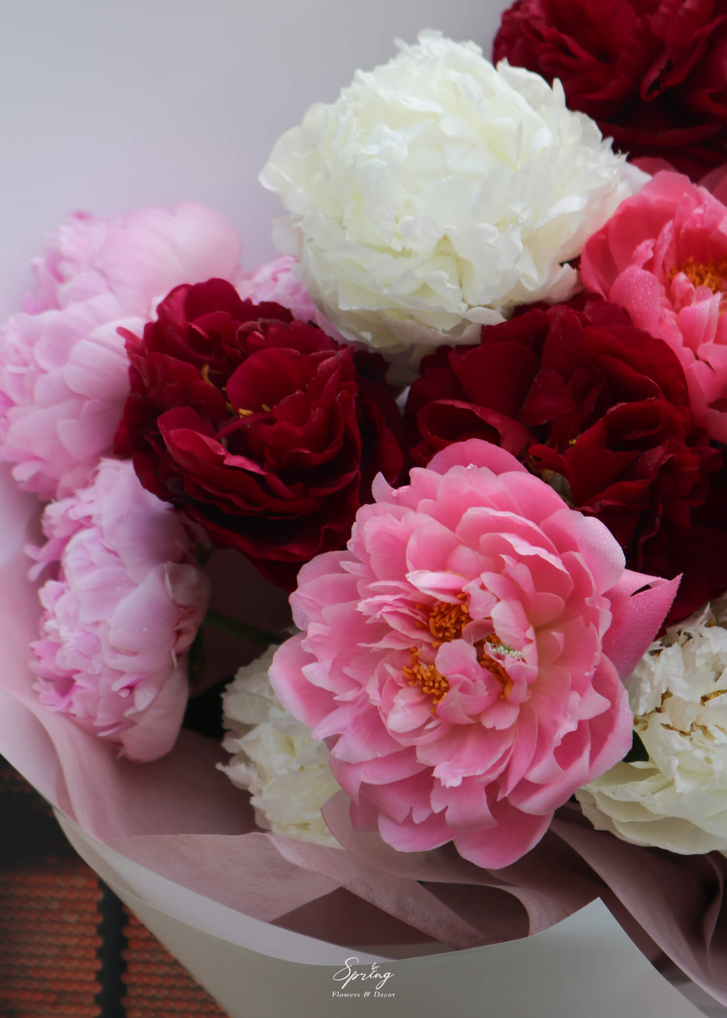 Peony Bouquet BQ-0820 - Image 2