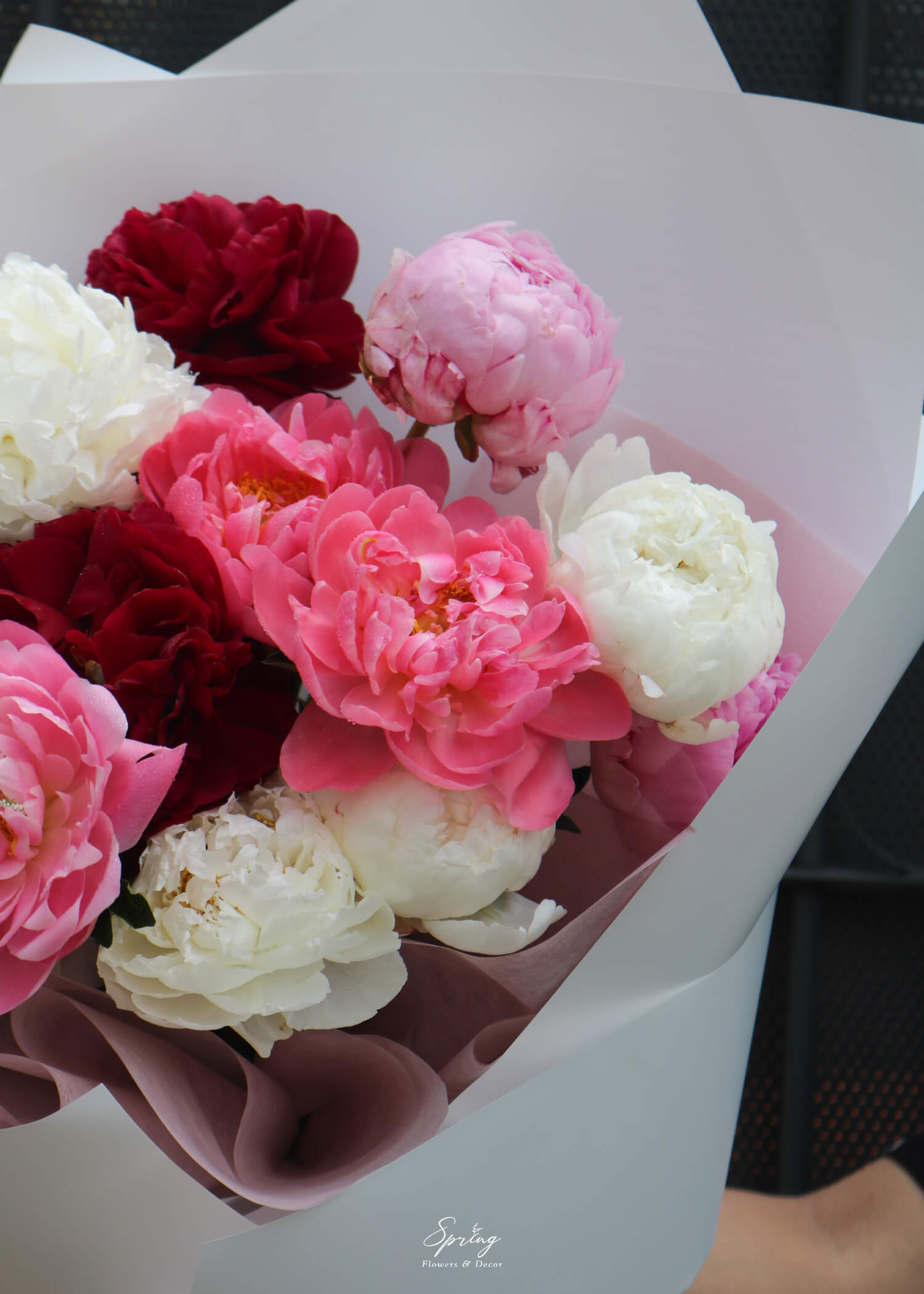 Peony Bouquet BQ-0820 - Image 3