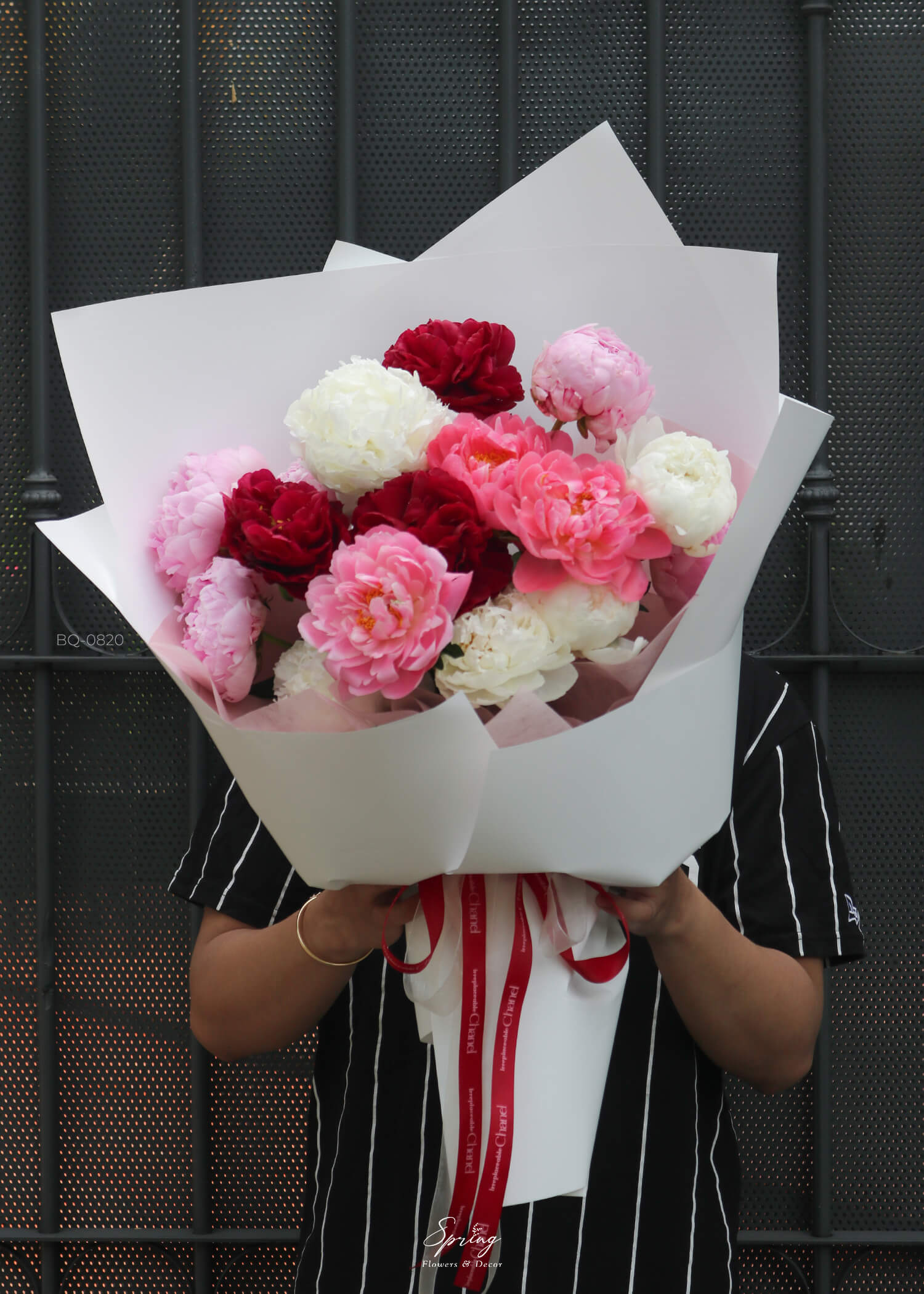Peony Bouquet BQ-0820