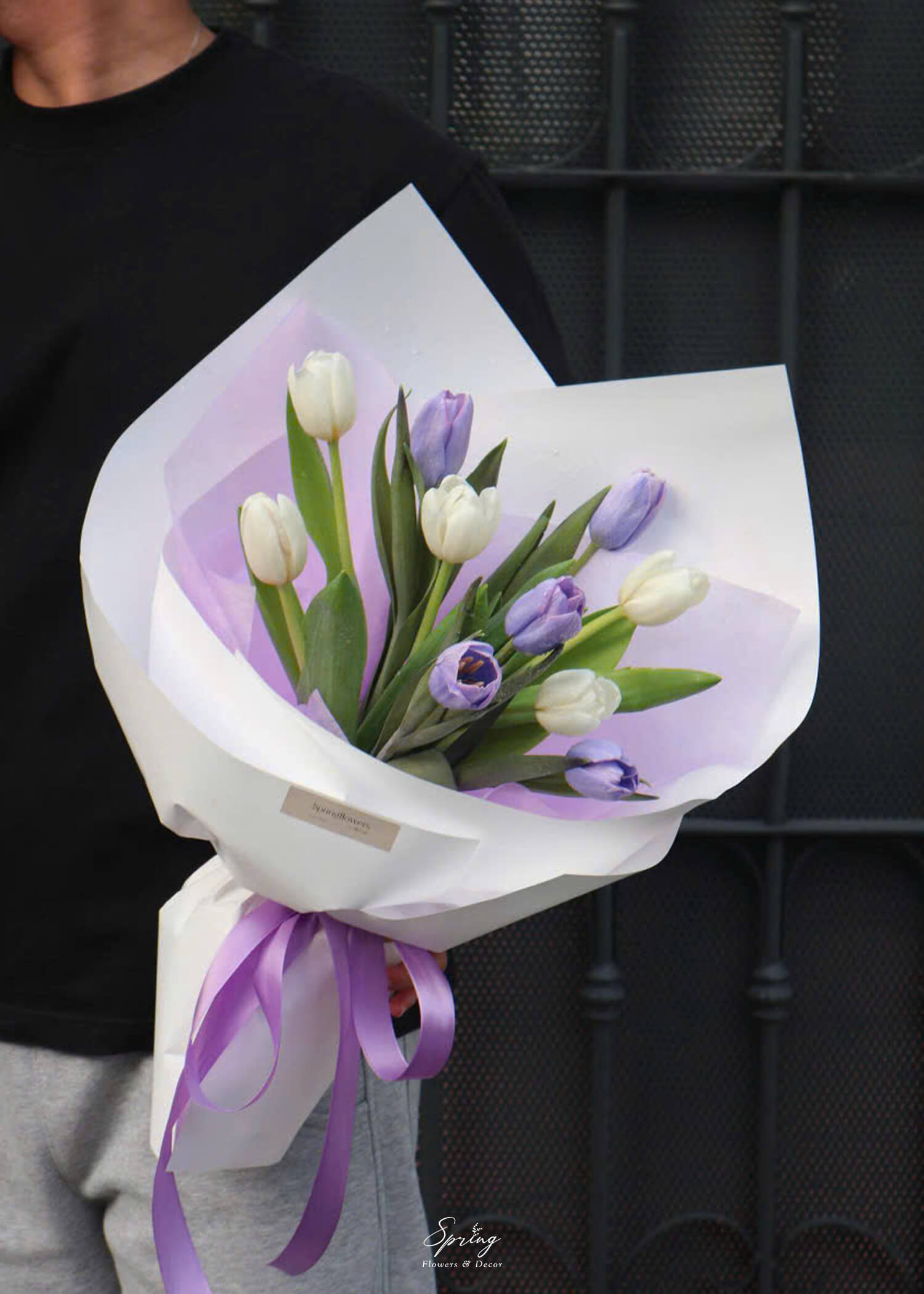 Bó hoa Tulip BQ-0828