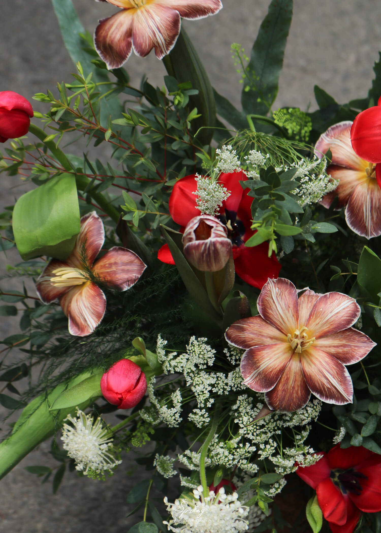Giỏ Hoa Tulip BS-0486 - Image 4