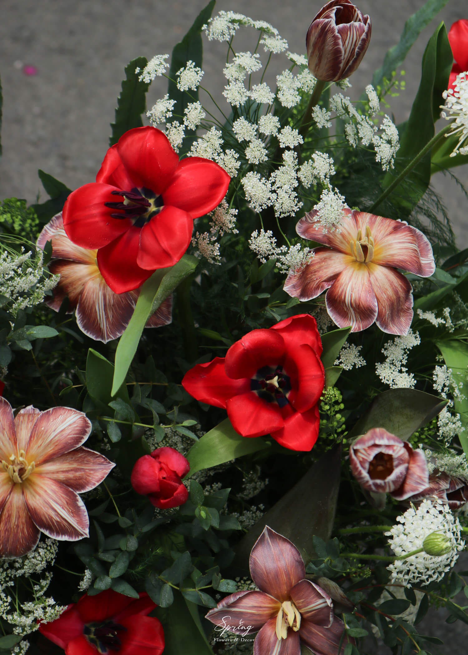 Giỏ Hoa Tulip BS-0486 - Image 6