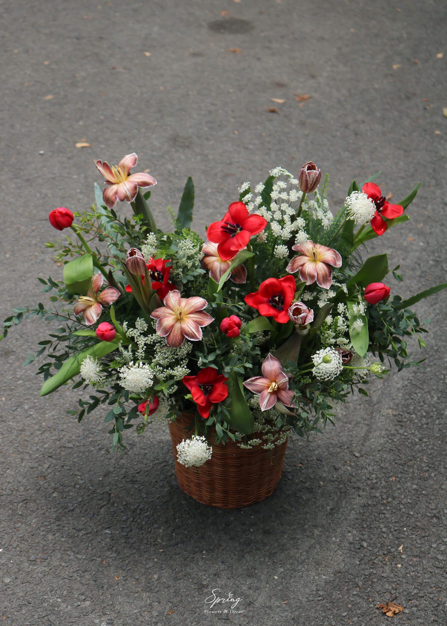 Giỏ Hoa Tulip BS-0486 - Image 5