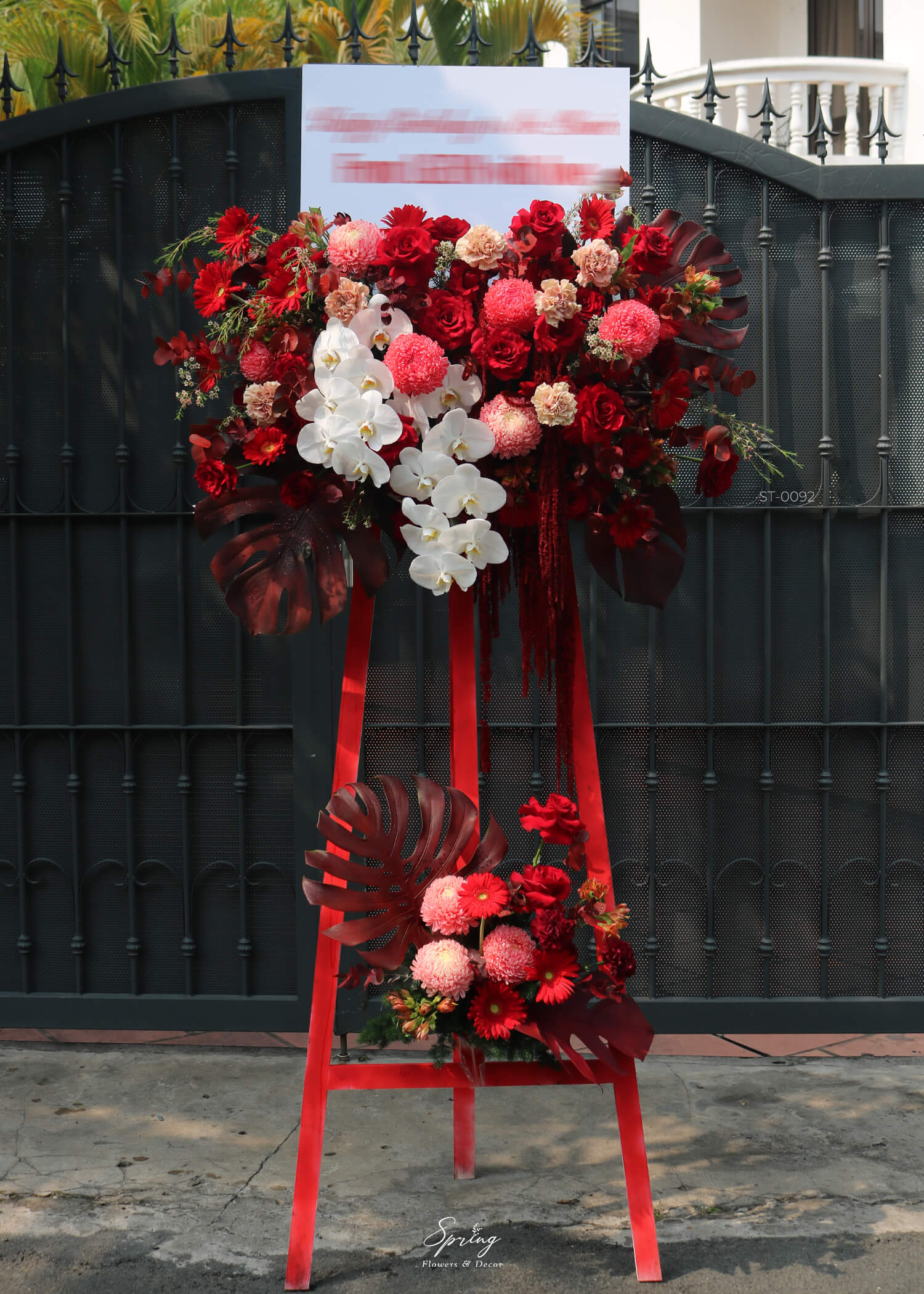 Kệ hoa chúc mừng ST-0092
