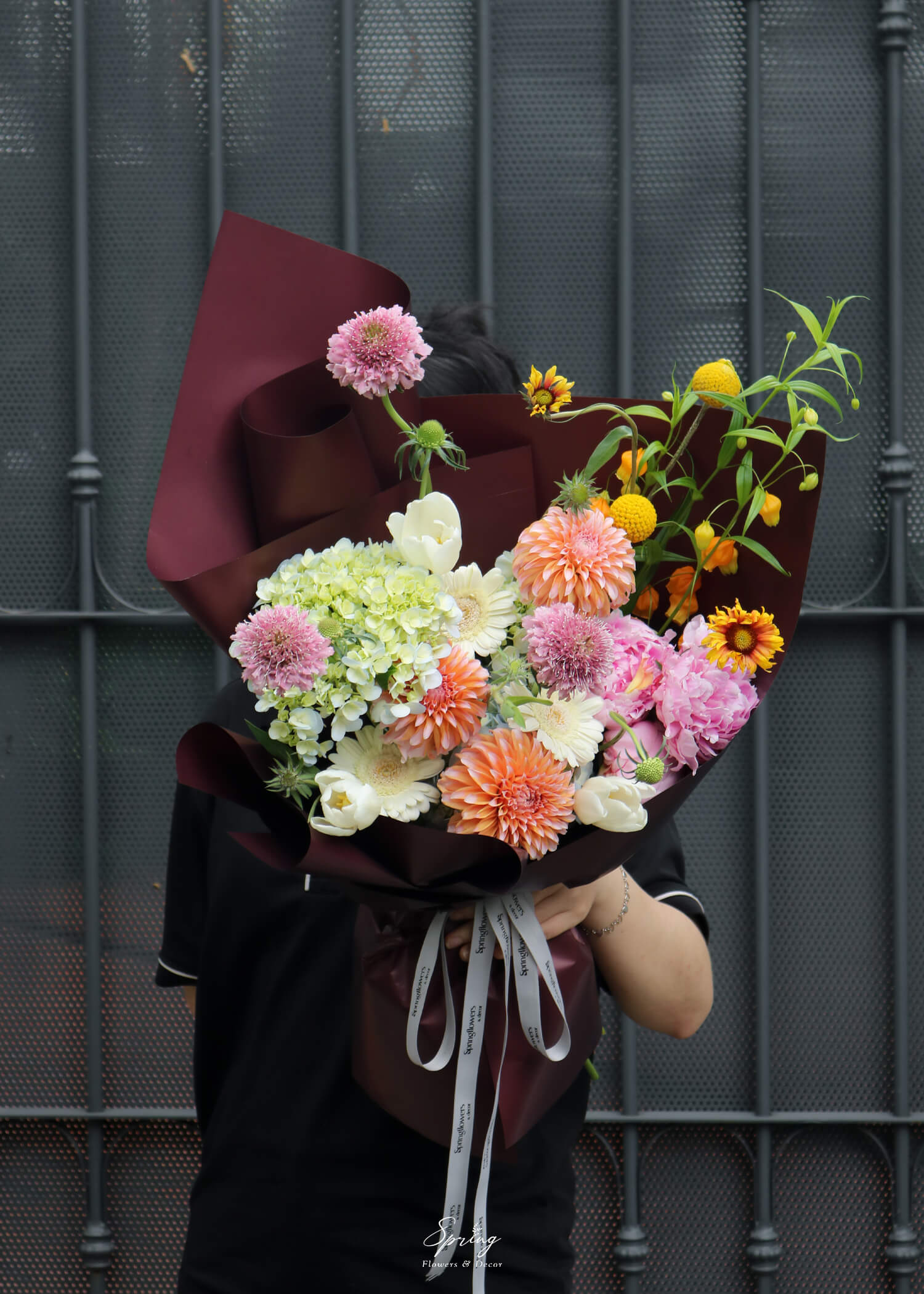 Peony Bouquet BQ-0839