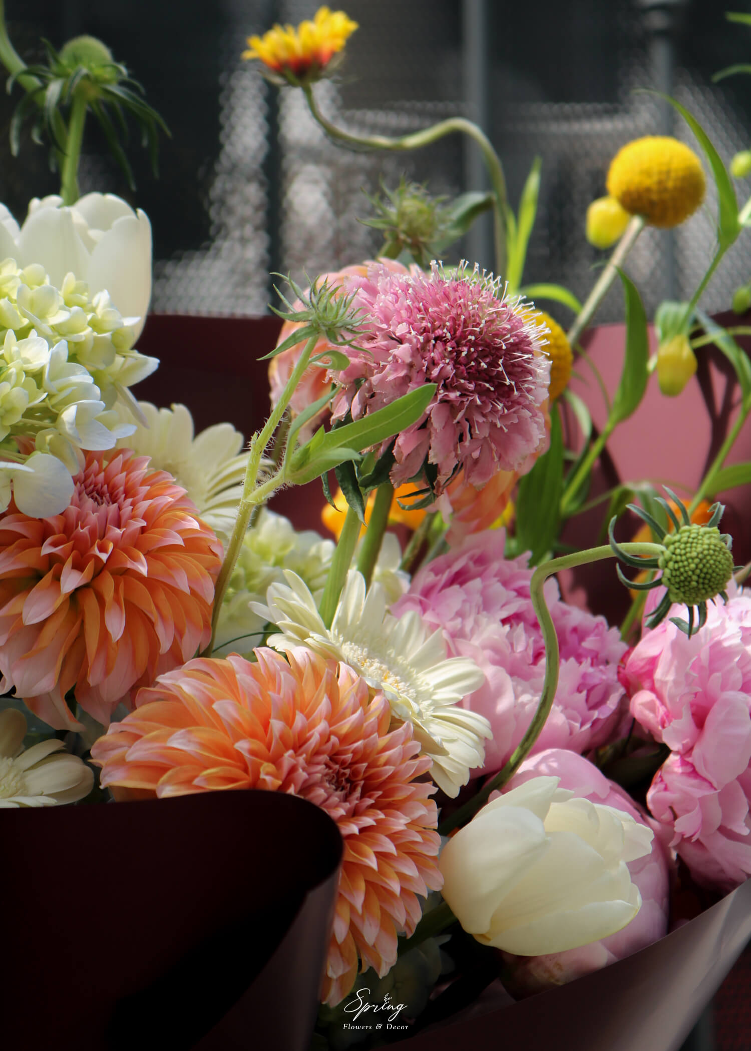 Peony Bouquet BQ-0839 - Image 6