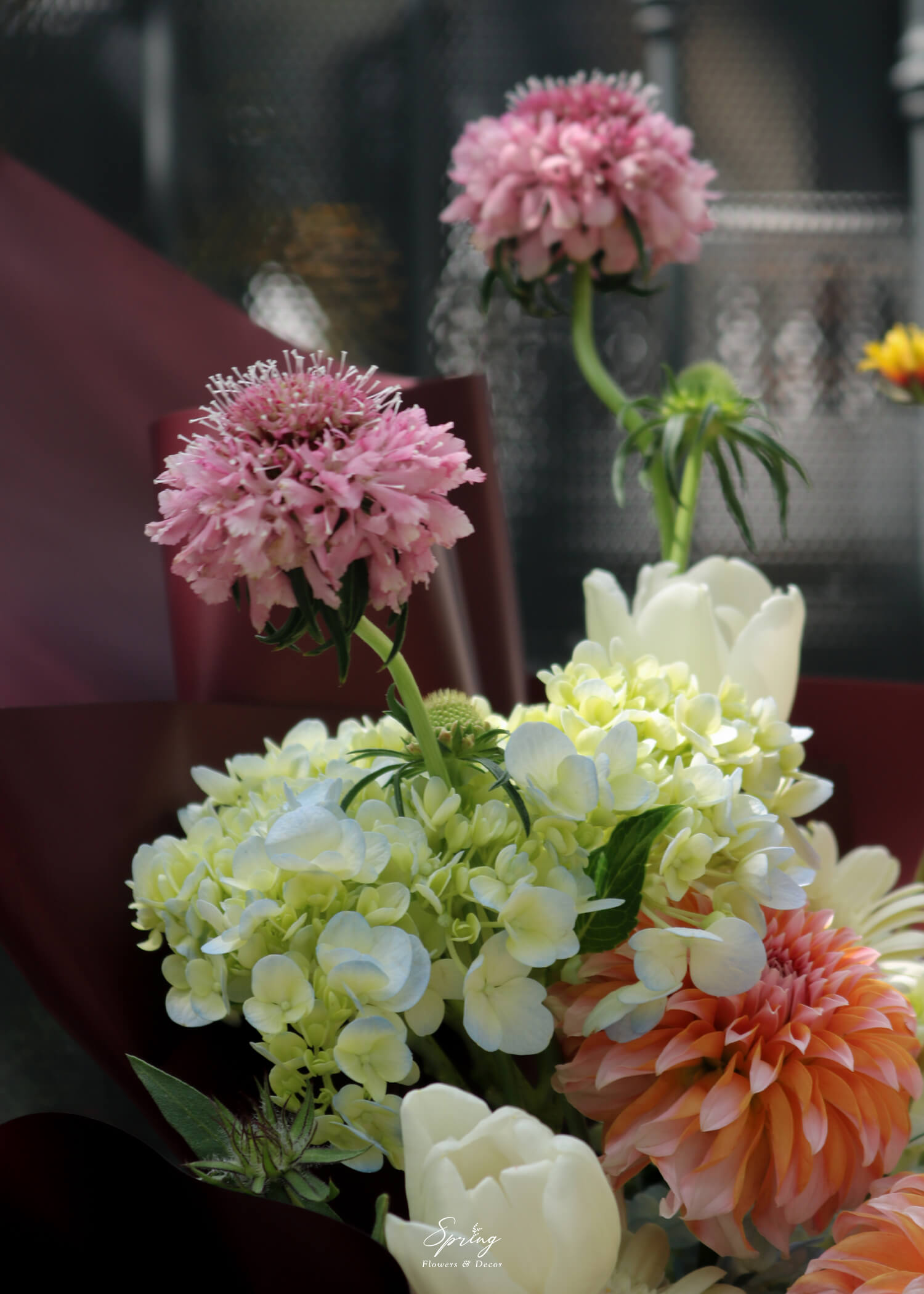Peony Bouquet BQ-0839 - Image 4