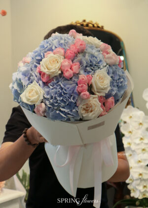 Hydrangea Bouquet BQ-0842