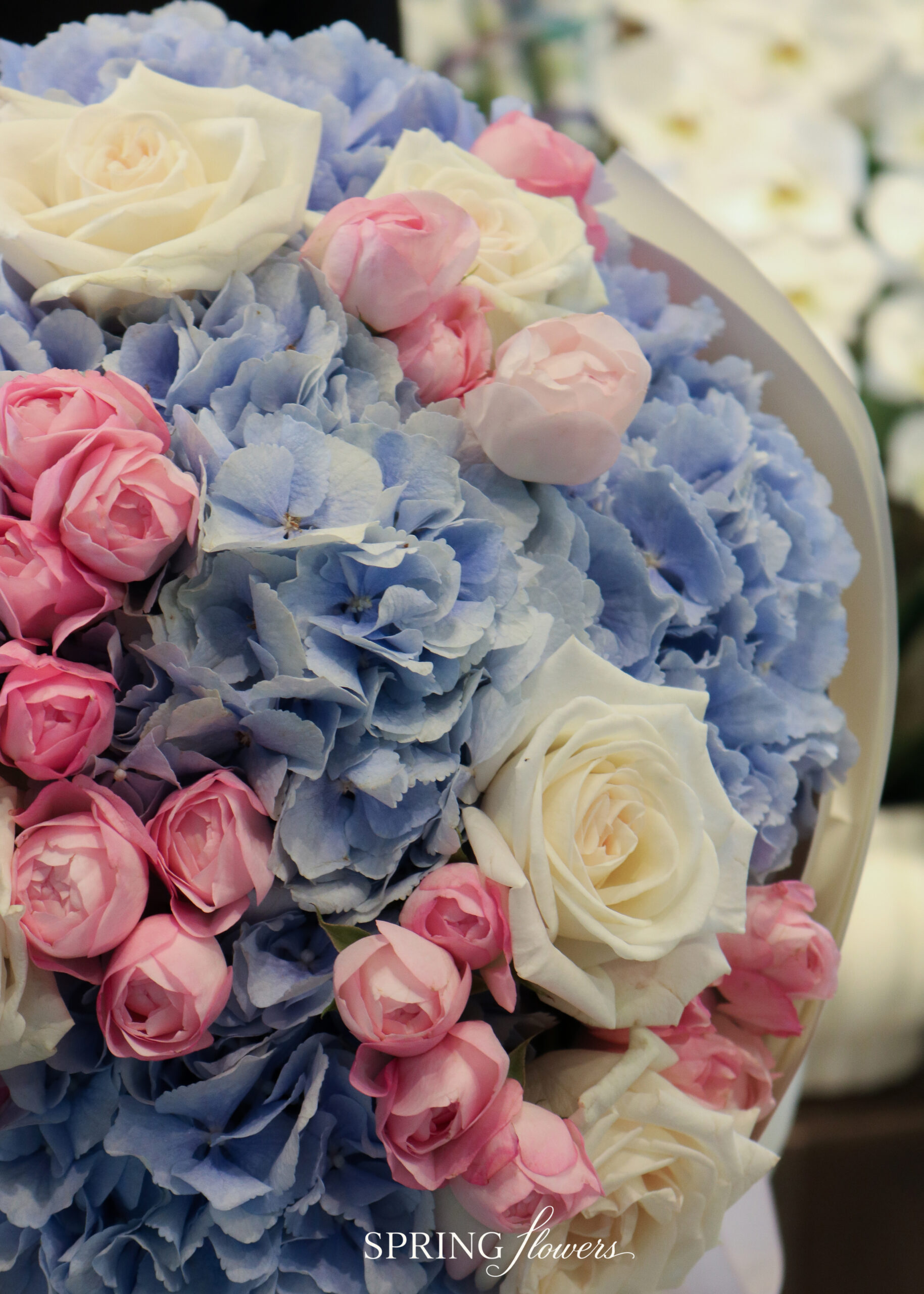 Hydrangea Bouquet BQ-0842 - Image 3