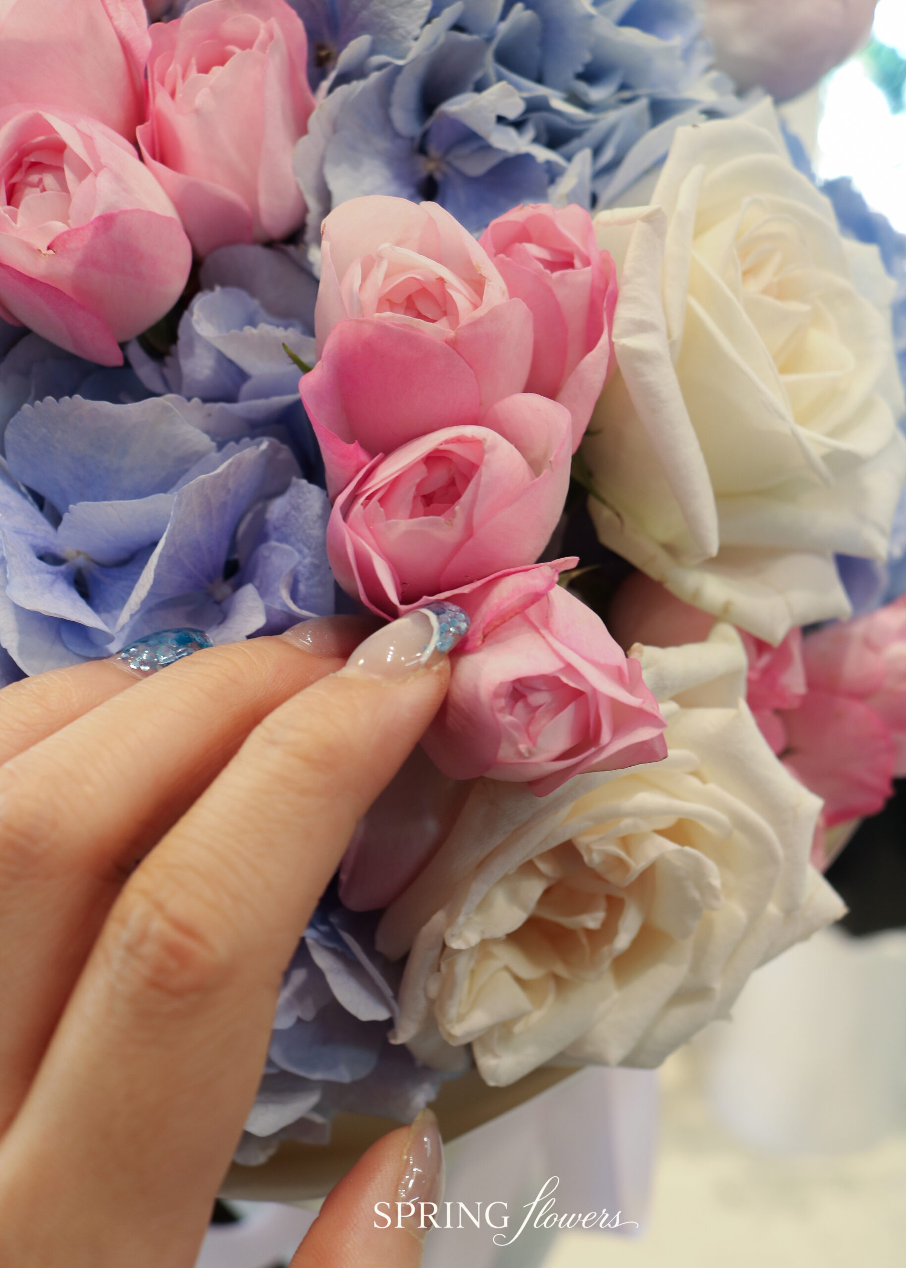 Hydrangea Bouquet BQ-0842 - Image 5