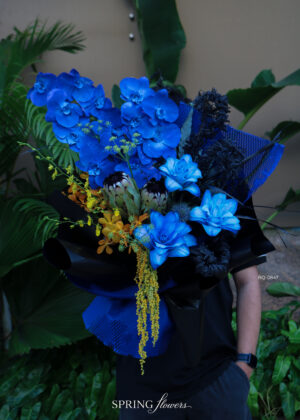 Bó Hoa Starry Night Bouquet BQ-0847