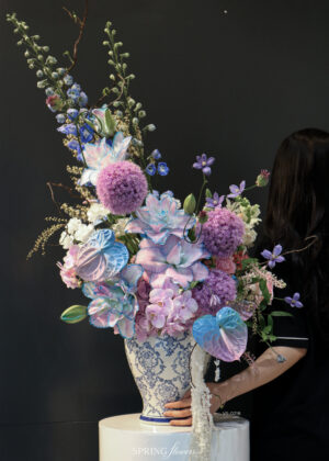 Celestial Bloom Vase VS-0218