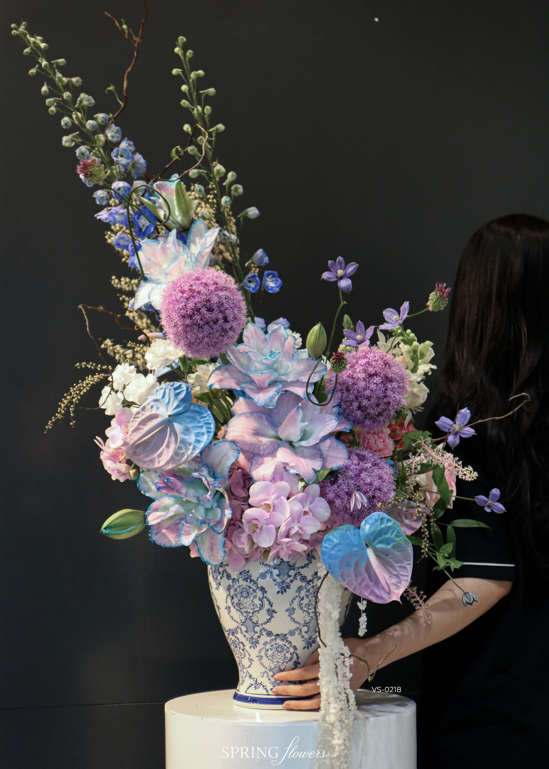Celestial Bloom Vase VS-0218