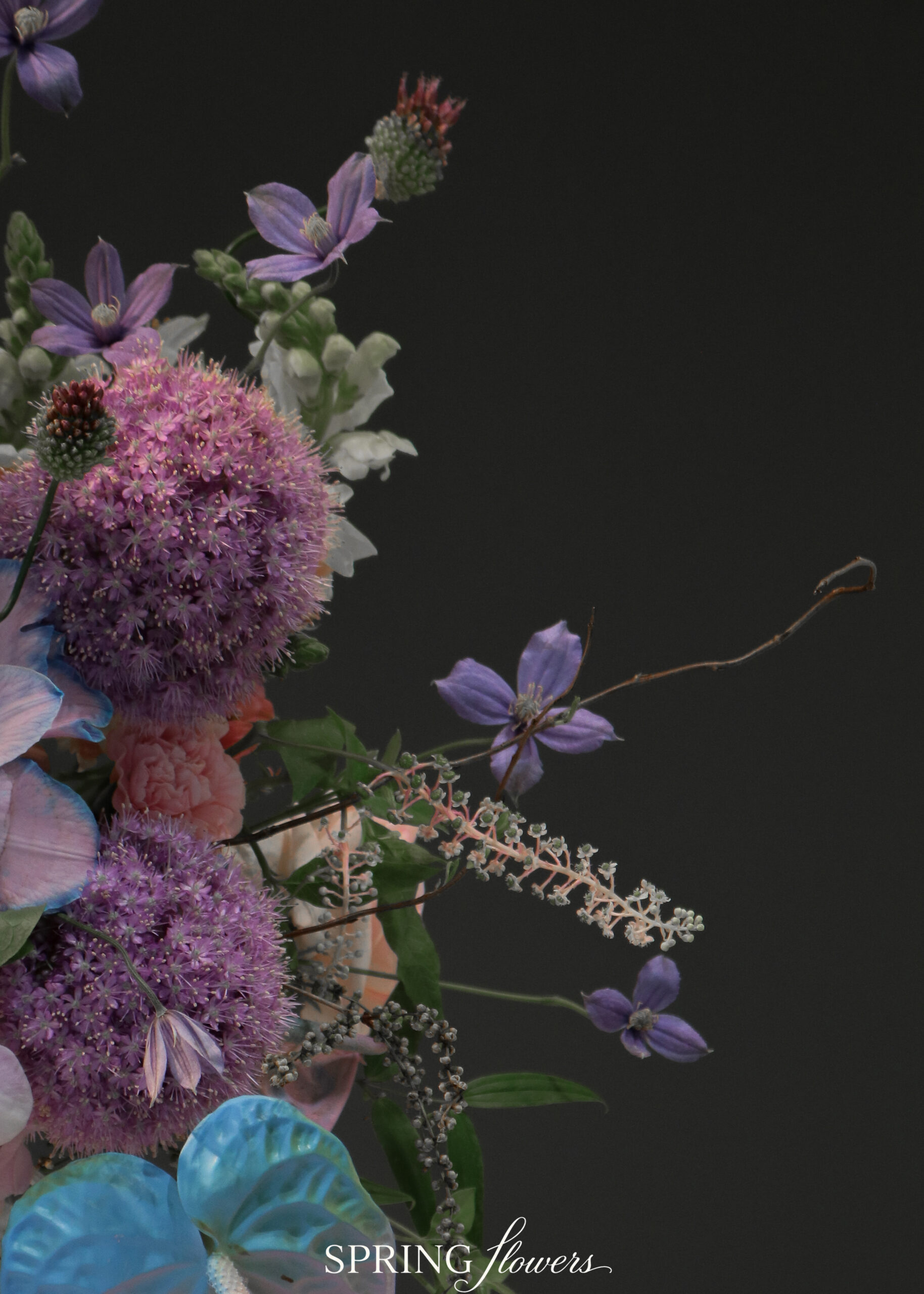 Celestial Bloom Vase VS-0218 - Image 3