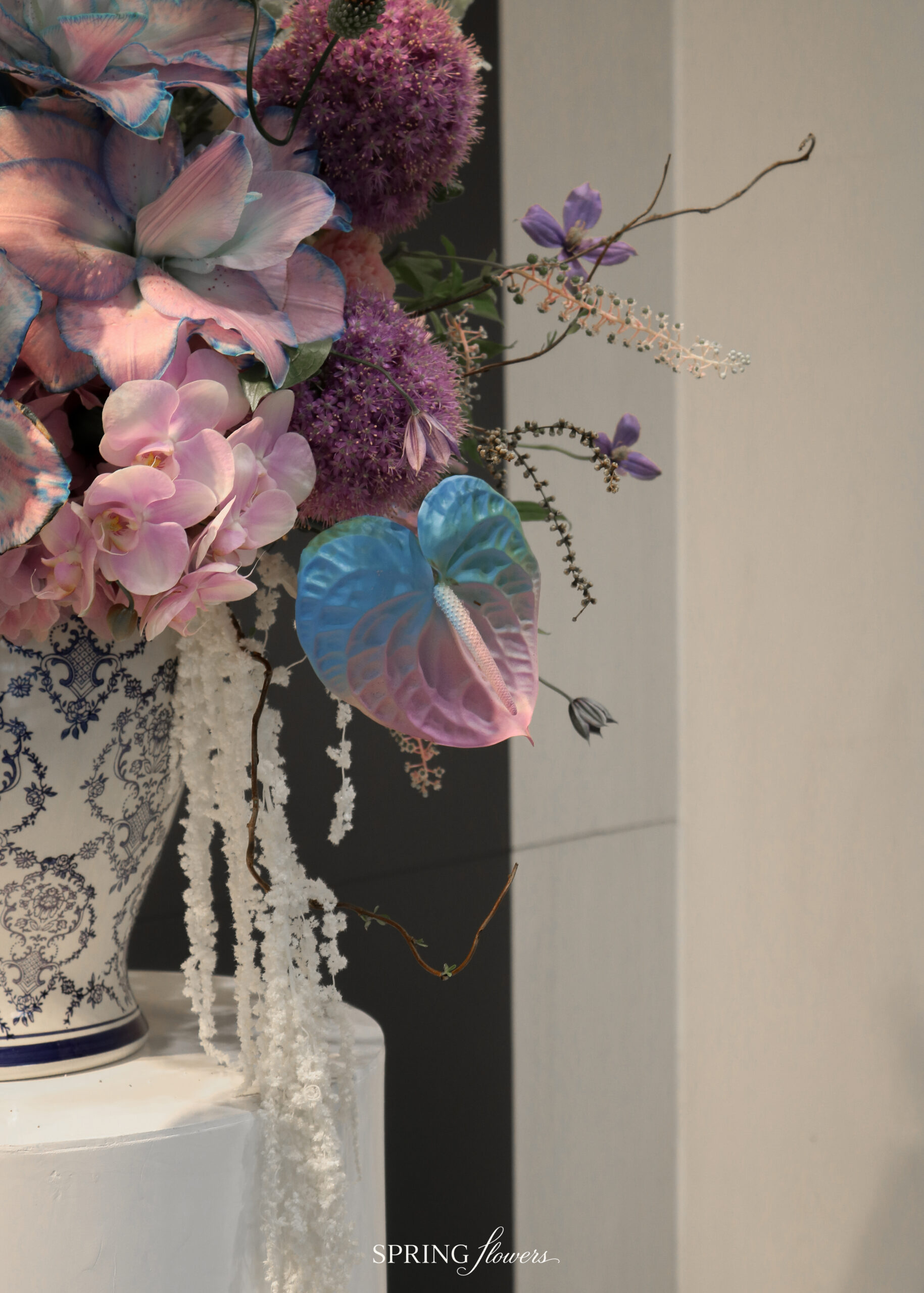 Celestial Bloom Vase VS-0218 - Image 4