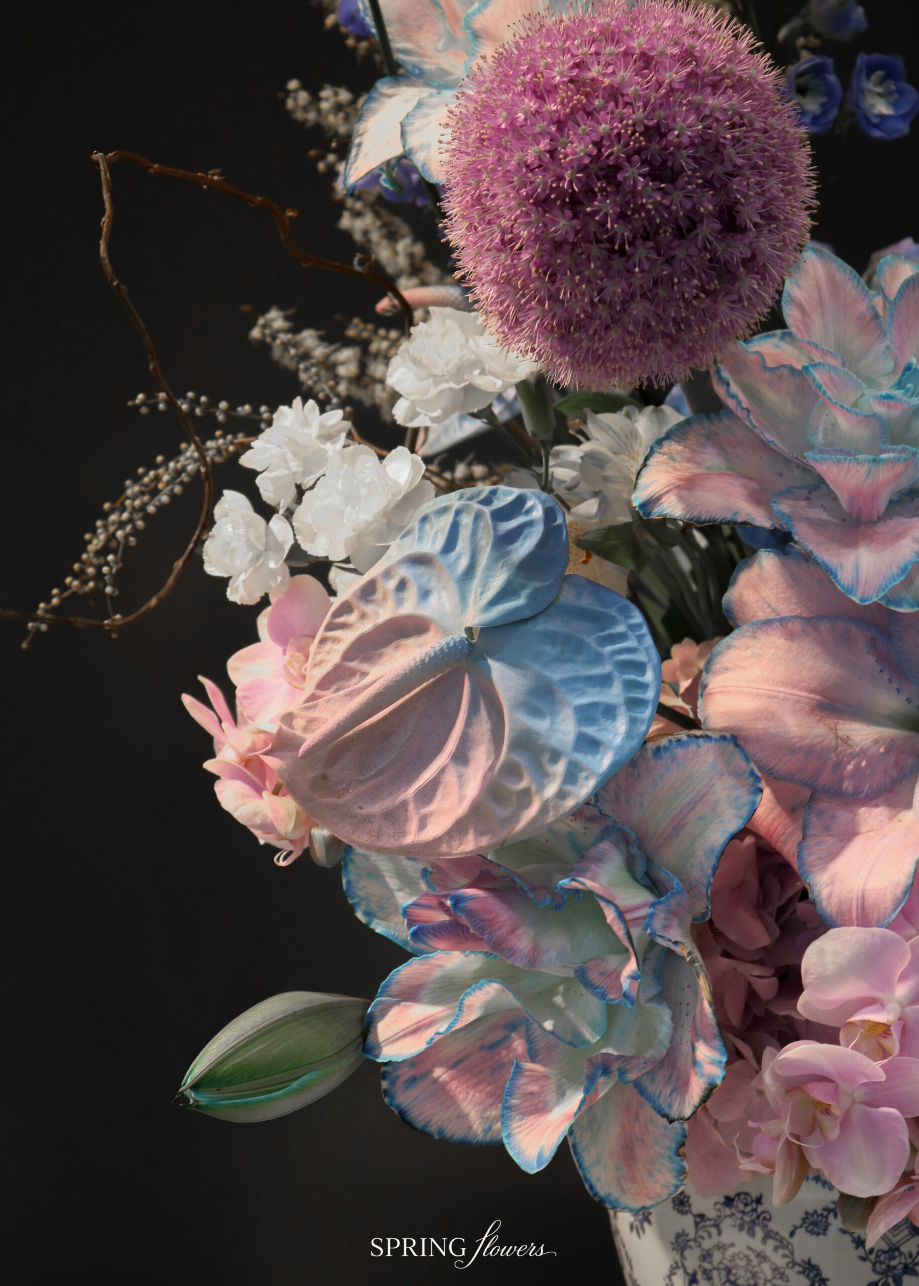 Celestial Bloom Vase VS-0218 - Image 2