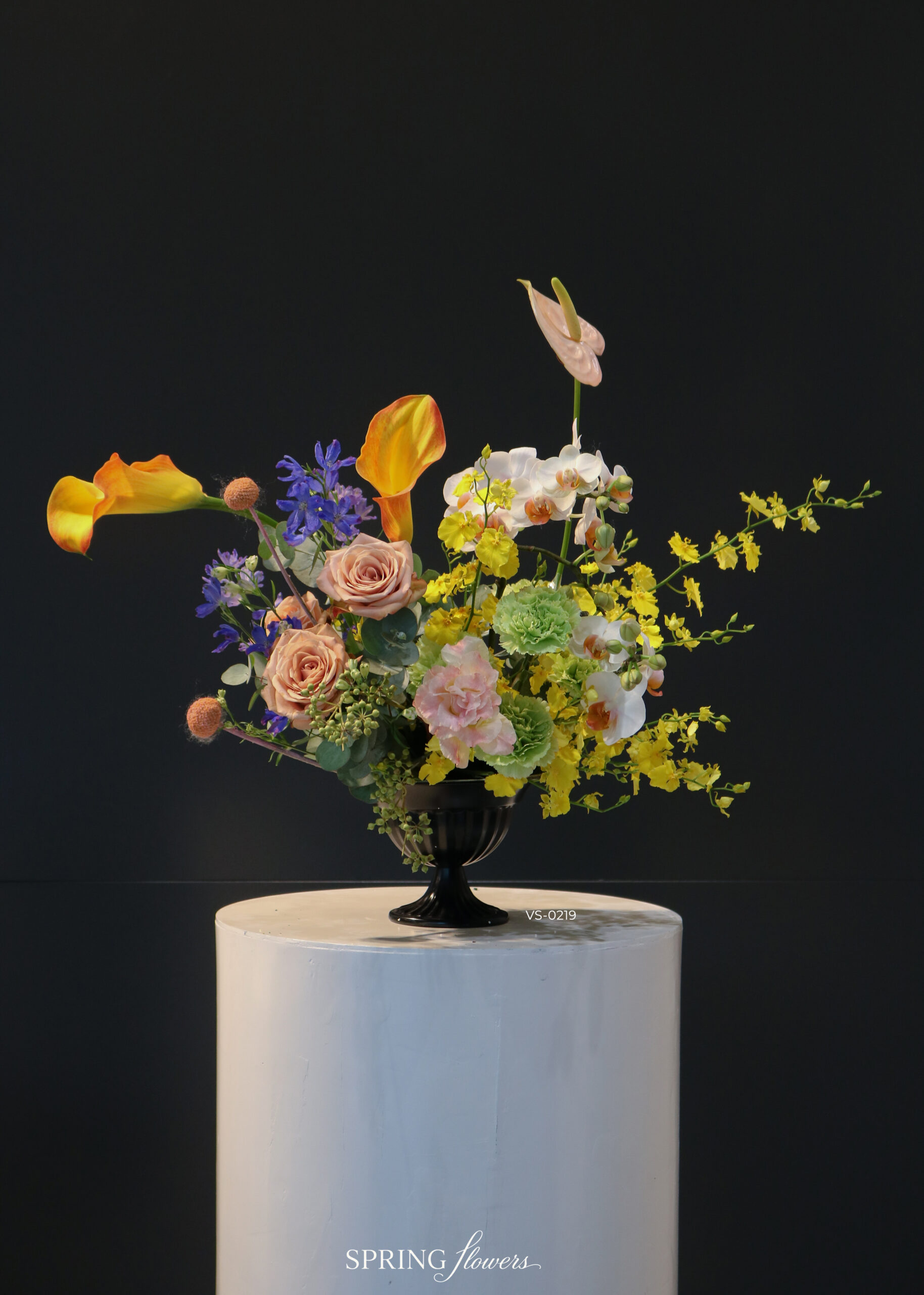 Golden Harmony Vase VS-0219