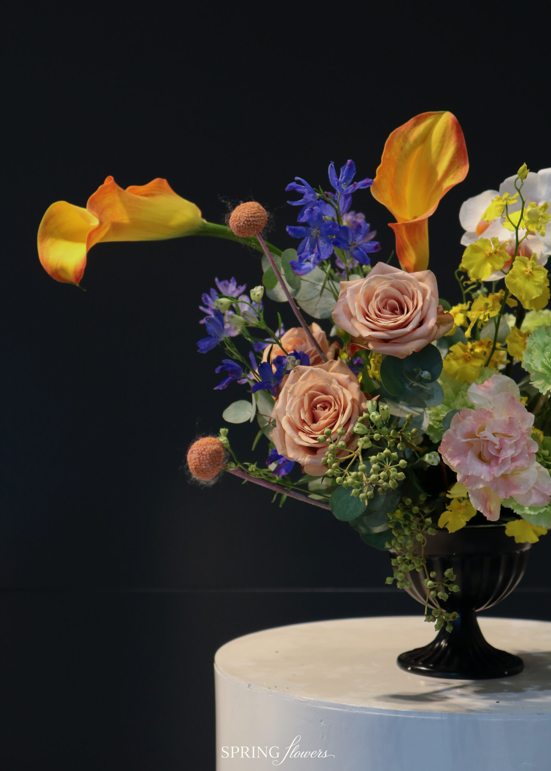 Golden Harmony Vase VS-0219 - Image 2