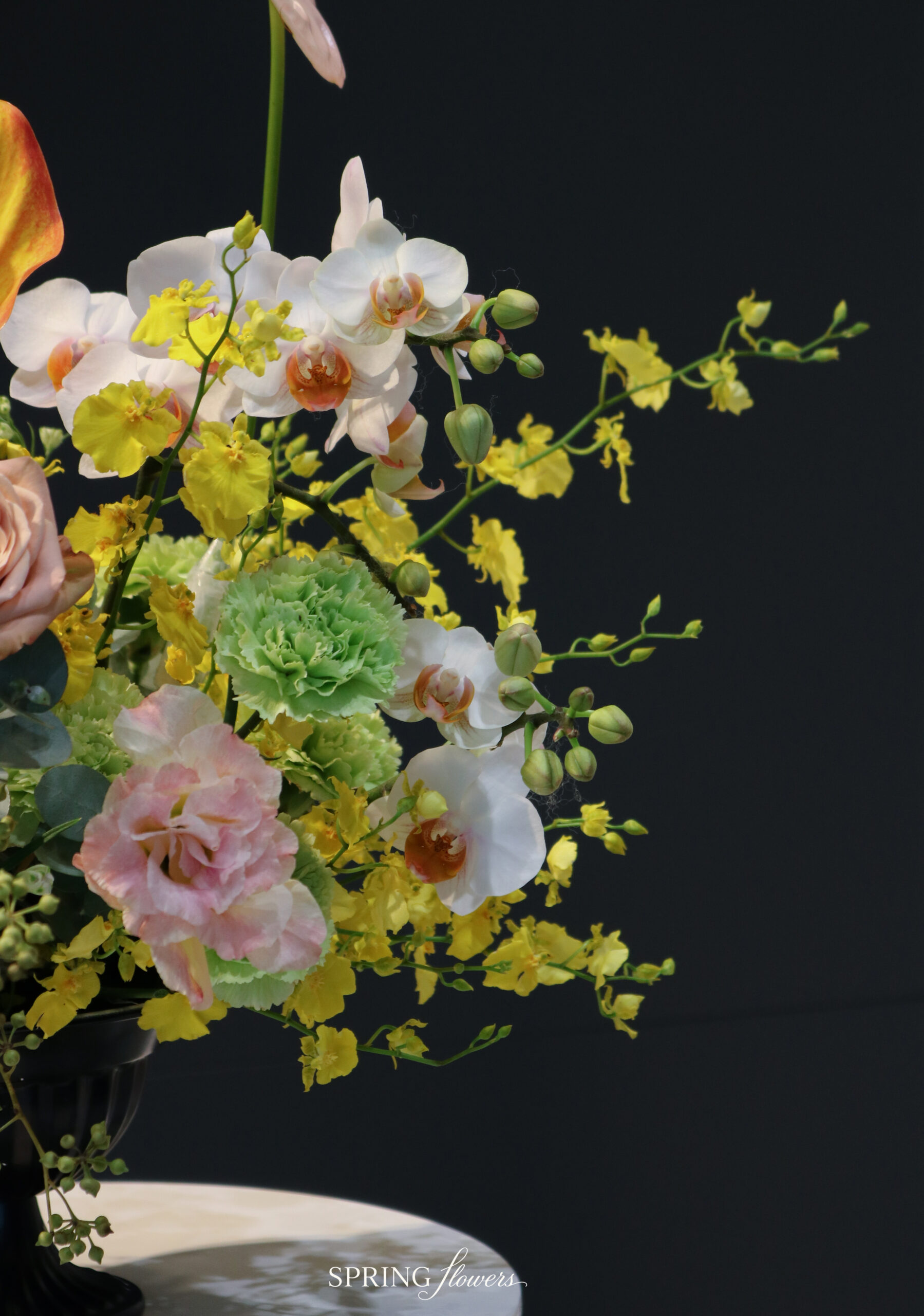 Golden Harmony Vase VS-0219 - Image 3