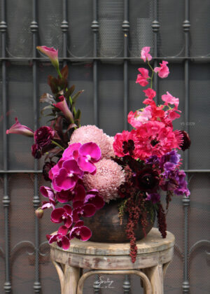 Floral design VS-0209