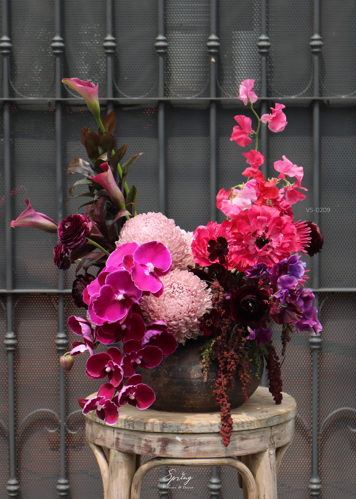 Floral design VS-0209