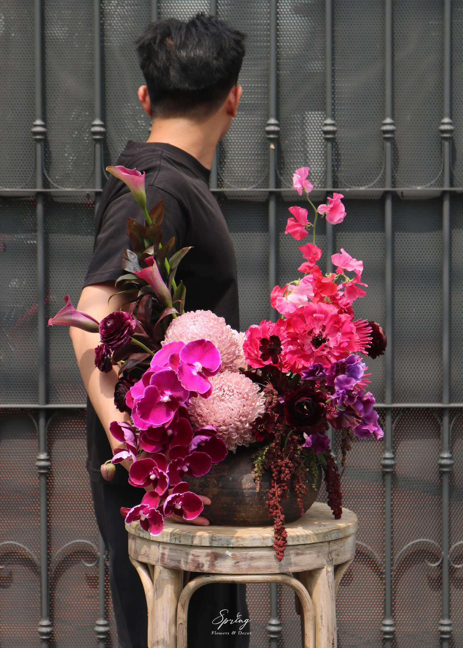 Floral design VS-0209 - Image 2