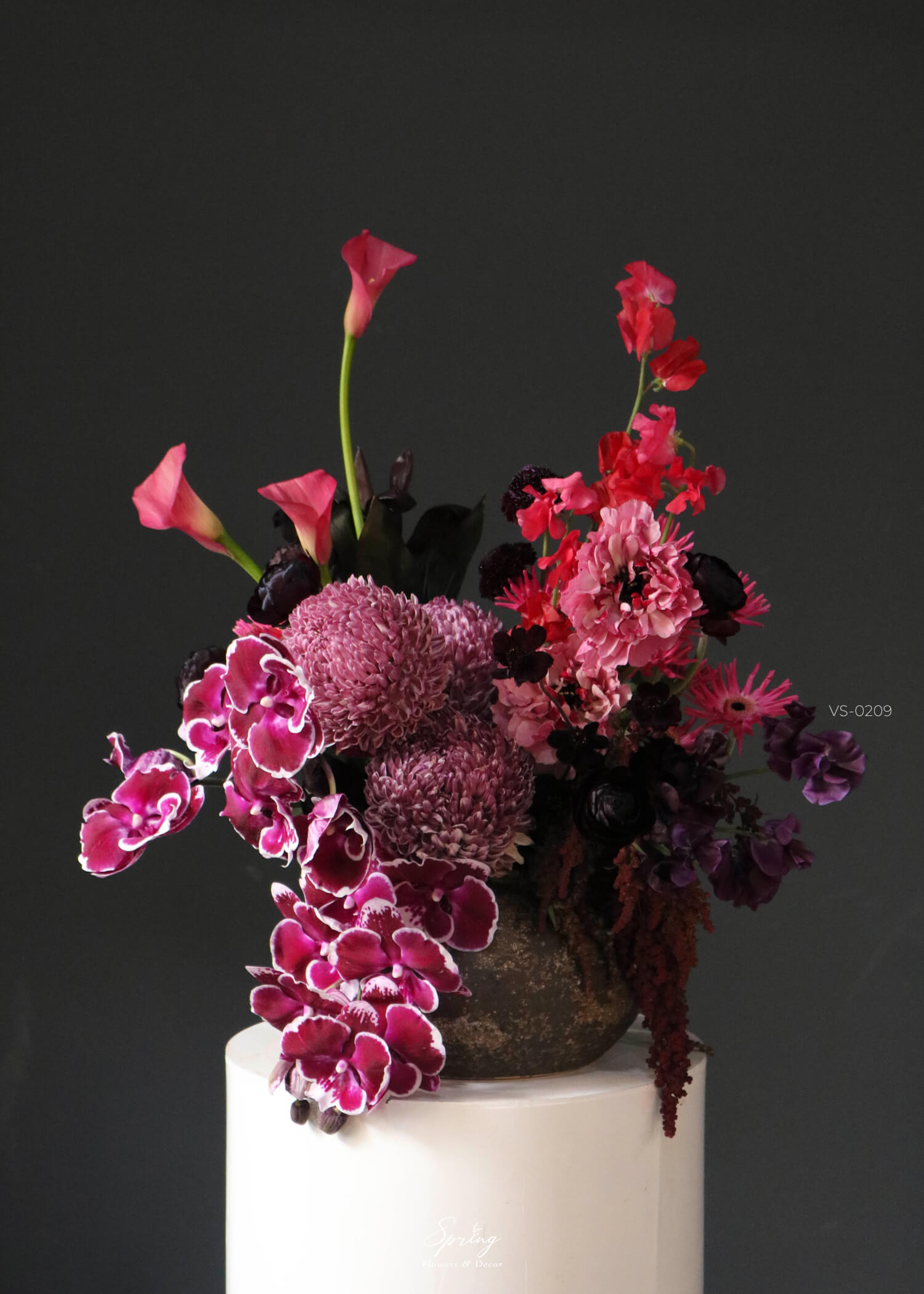 Floral design VS-0209 - Image 3