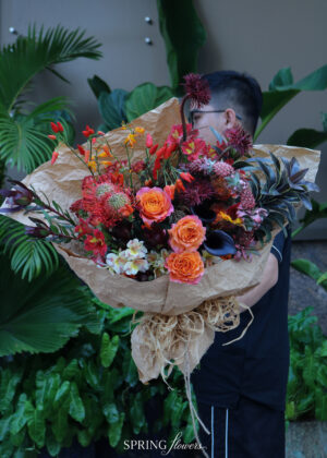 Bó hoa Sunset Garden BQ-0850