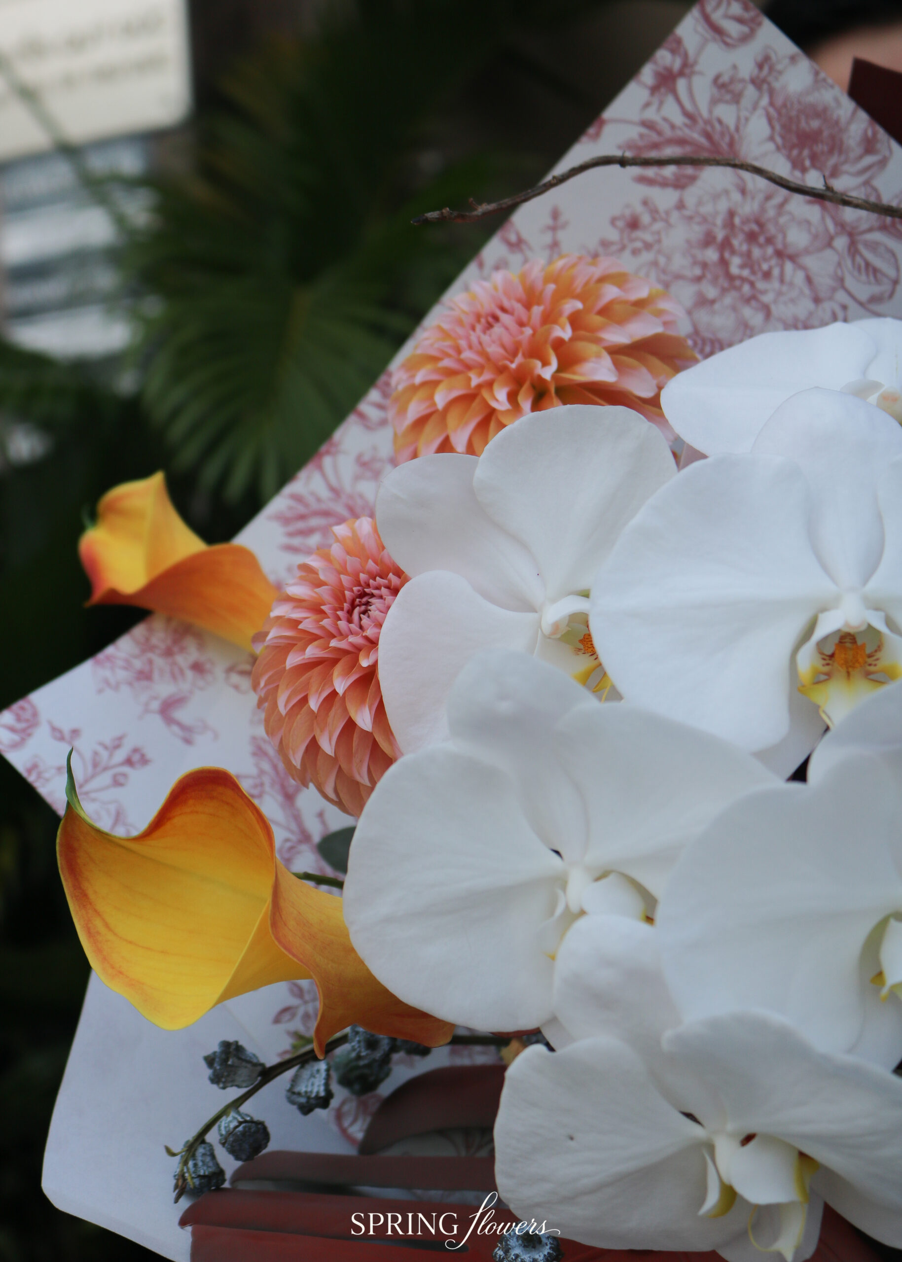 Bó hoa Royal Bloom BQ-0852 - Image 3