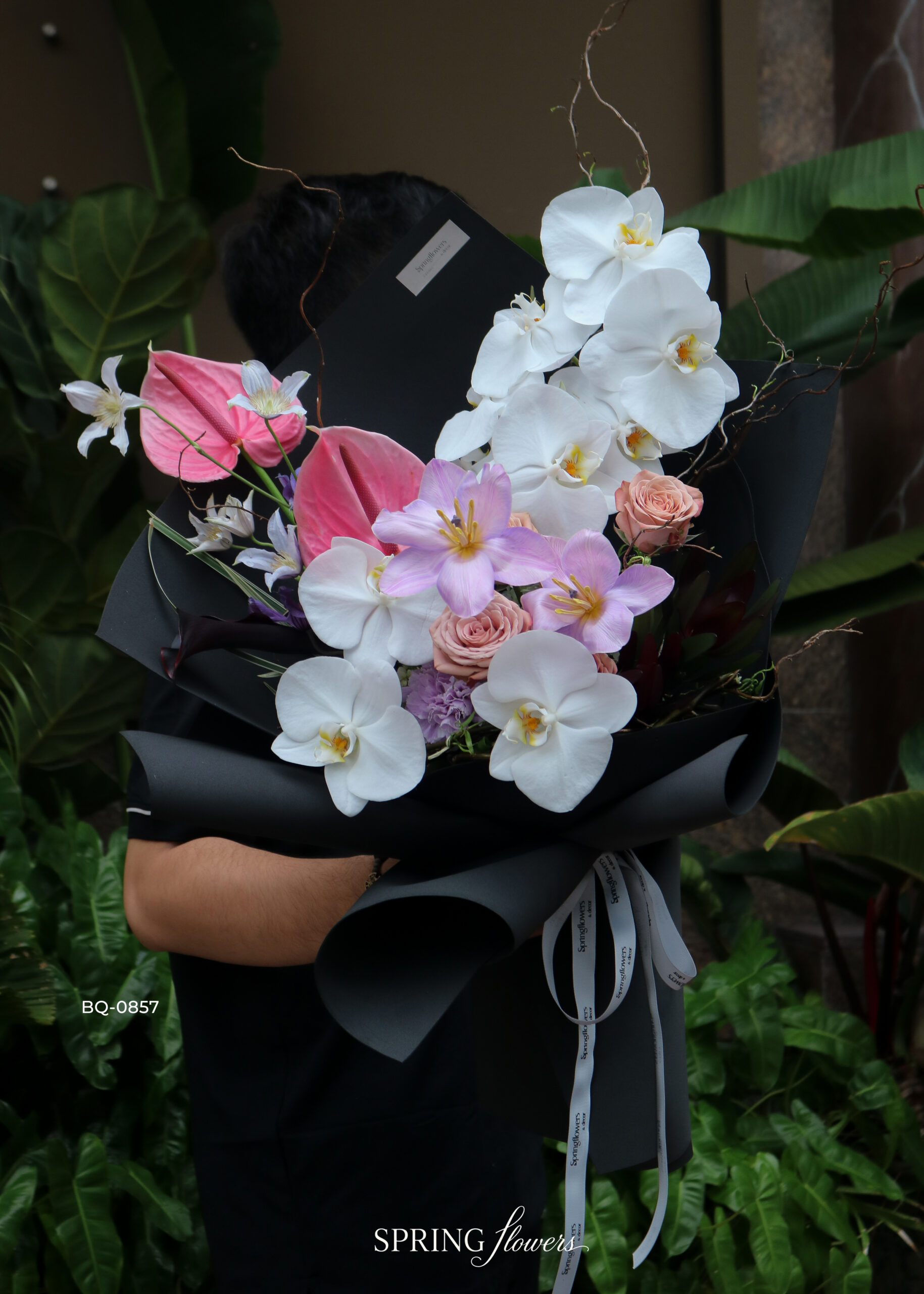 Bó hoa Lilac Muse BQ-0857