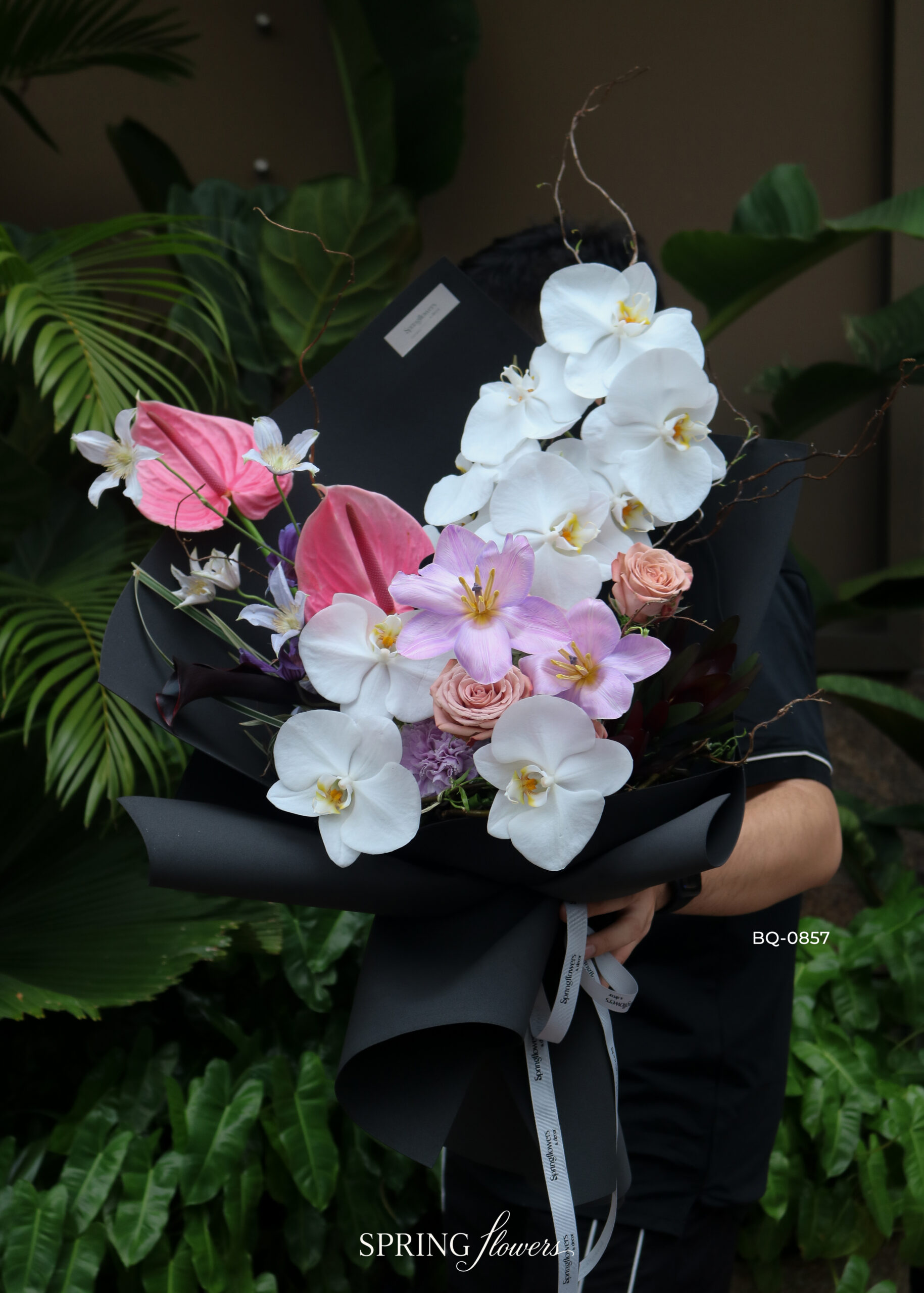 Bó hoa Lilac Muse BQ-0857 - Image 3