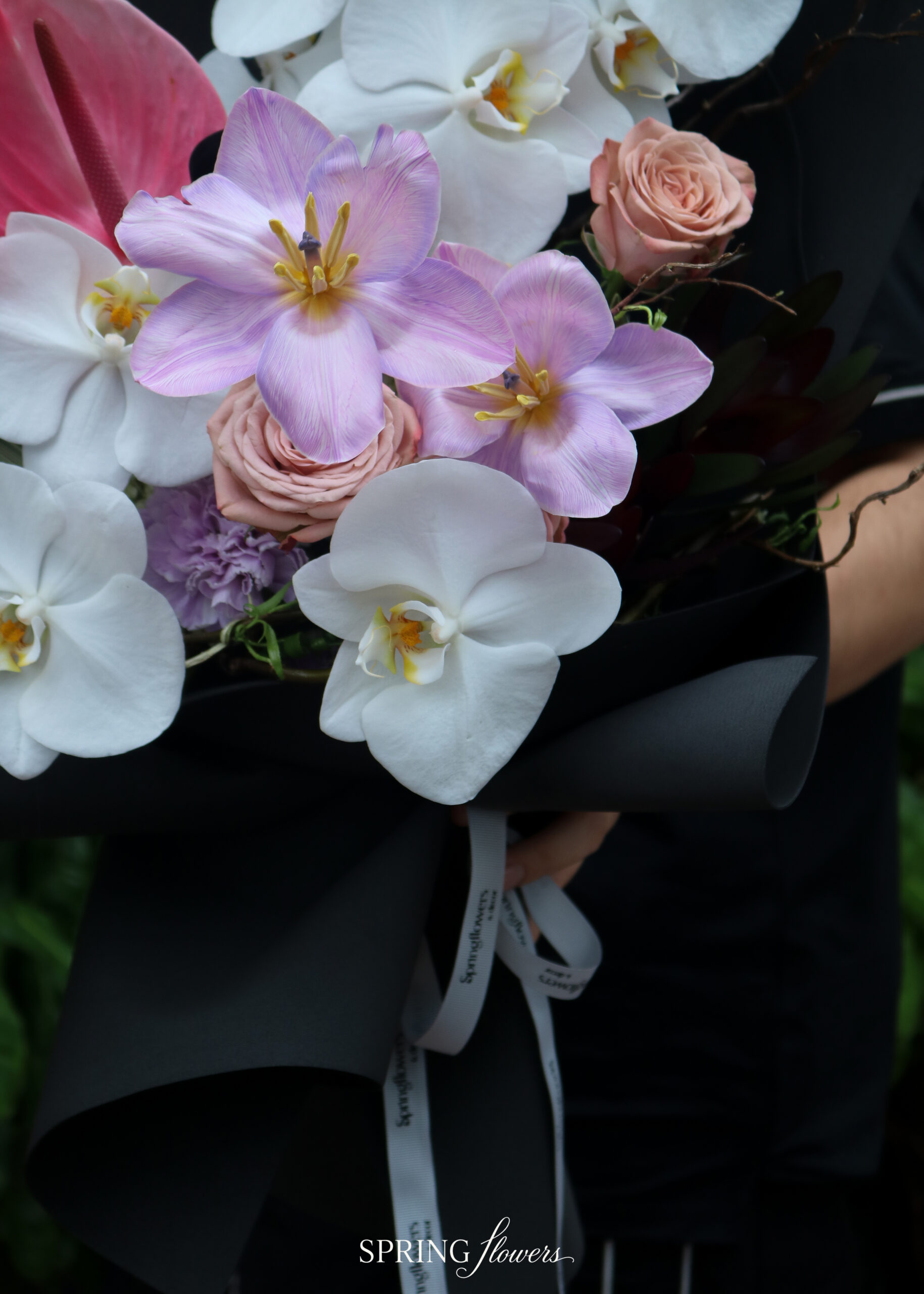 Bó hoa Lilac Muse BQ-0857 - Image 2