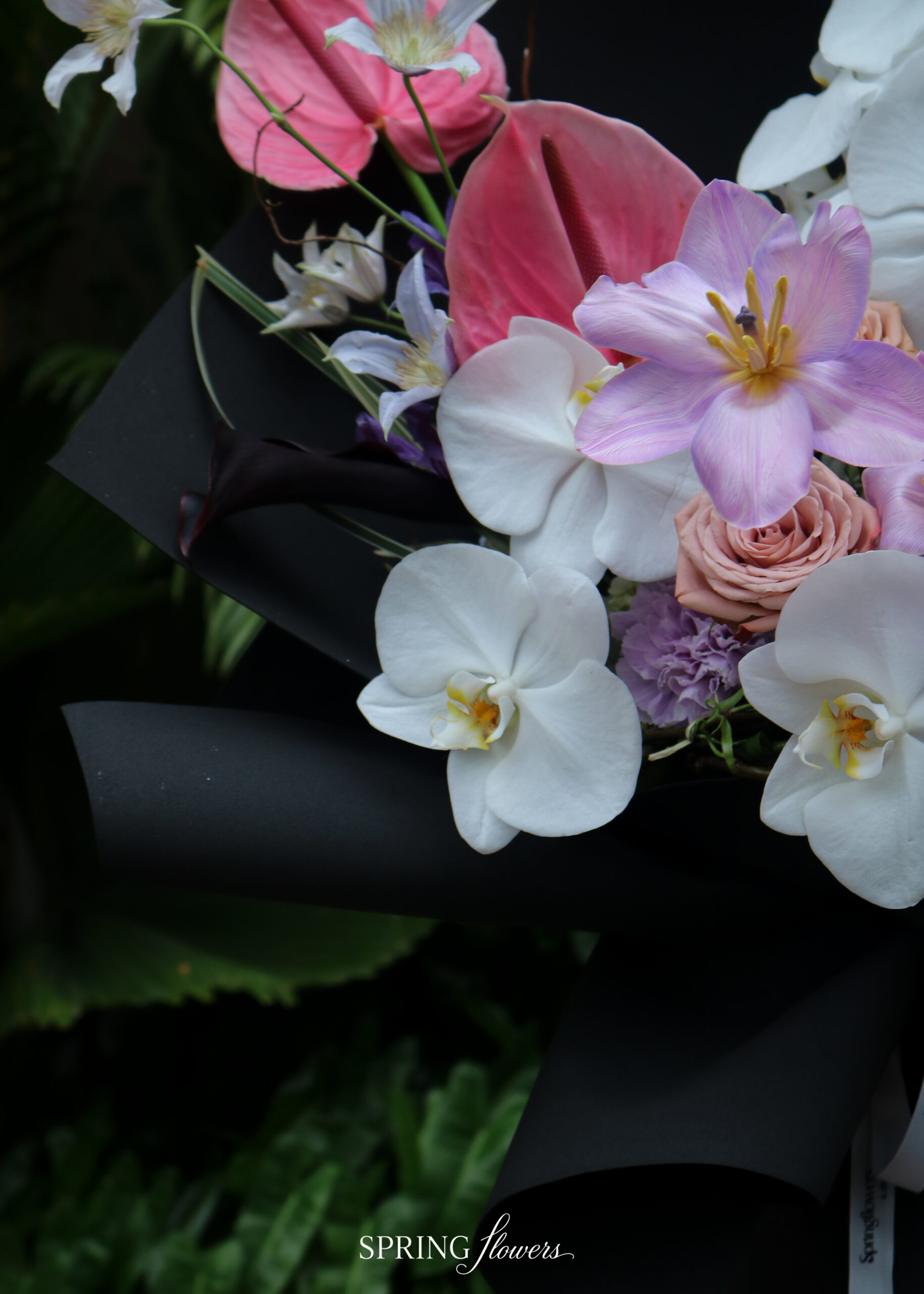 Bó hoa Lilac Muse BQ-0857 - Image 6